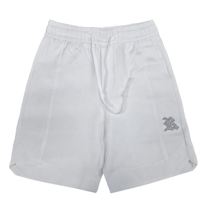 White Jogger Shorts 213