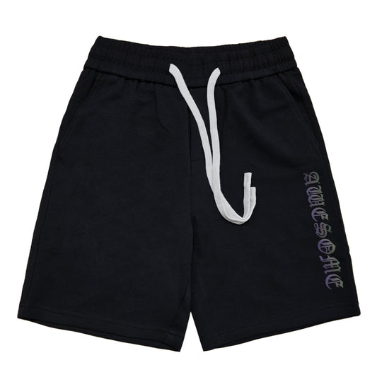 Black Jogger Shorts 217