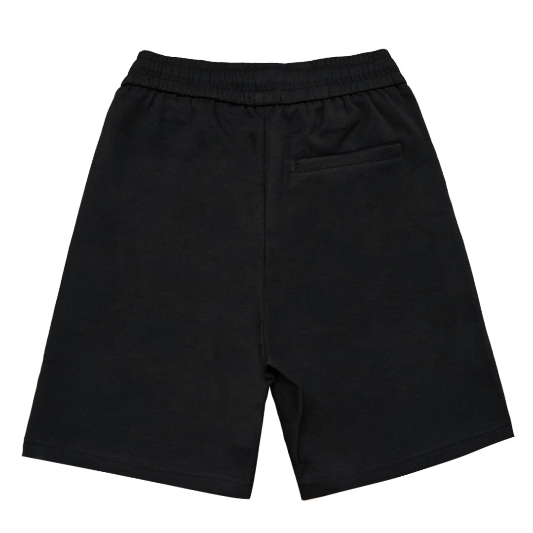 Black Jogger Shorts 217