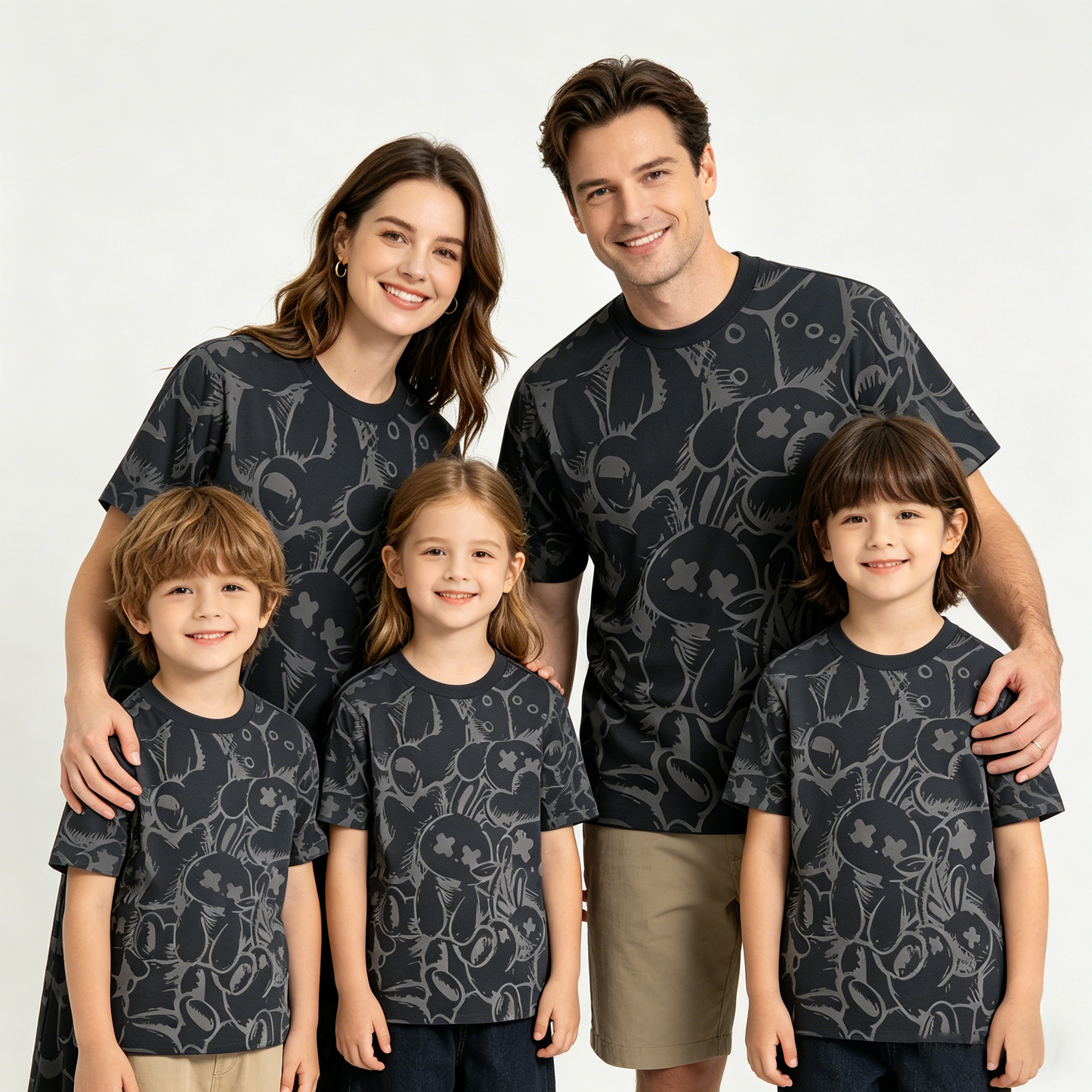 "BUNNY" Oversized Unisex Kids T-Shirt - 37451