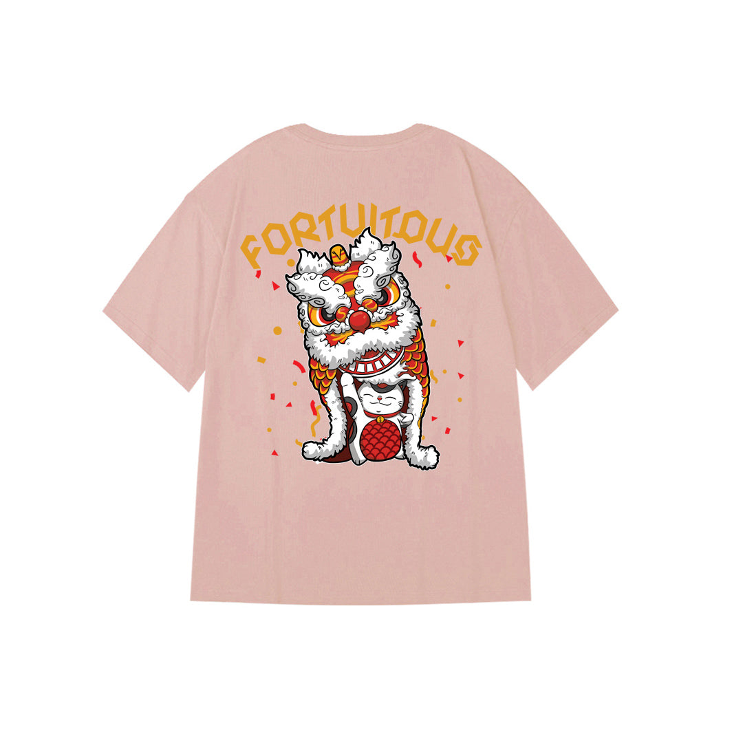 "Fortuitous" Oversized Unisex Kids T-Shirt 26591