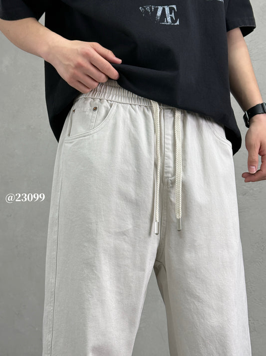 Paris Grey Cargo Pants 23099