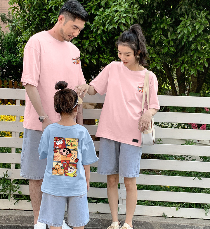 "New Year Shin-Chan" Oversized Tee - 2976