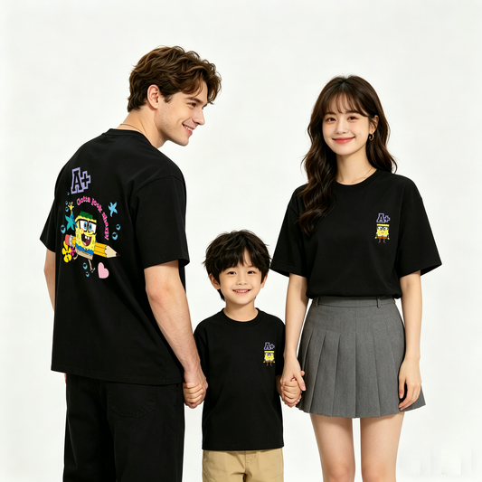 "A+ Gotta look sharp" Oversized Unisex Kids T-Shirt - 37551