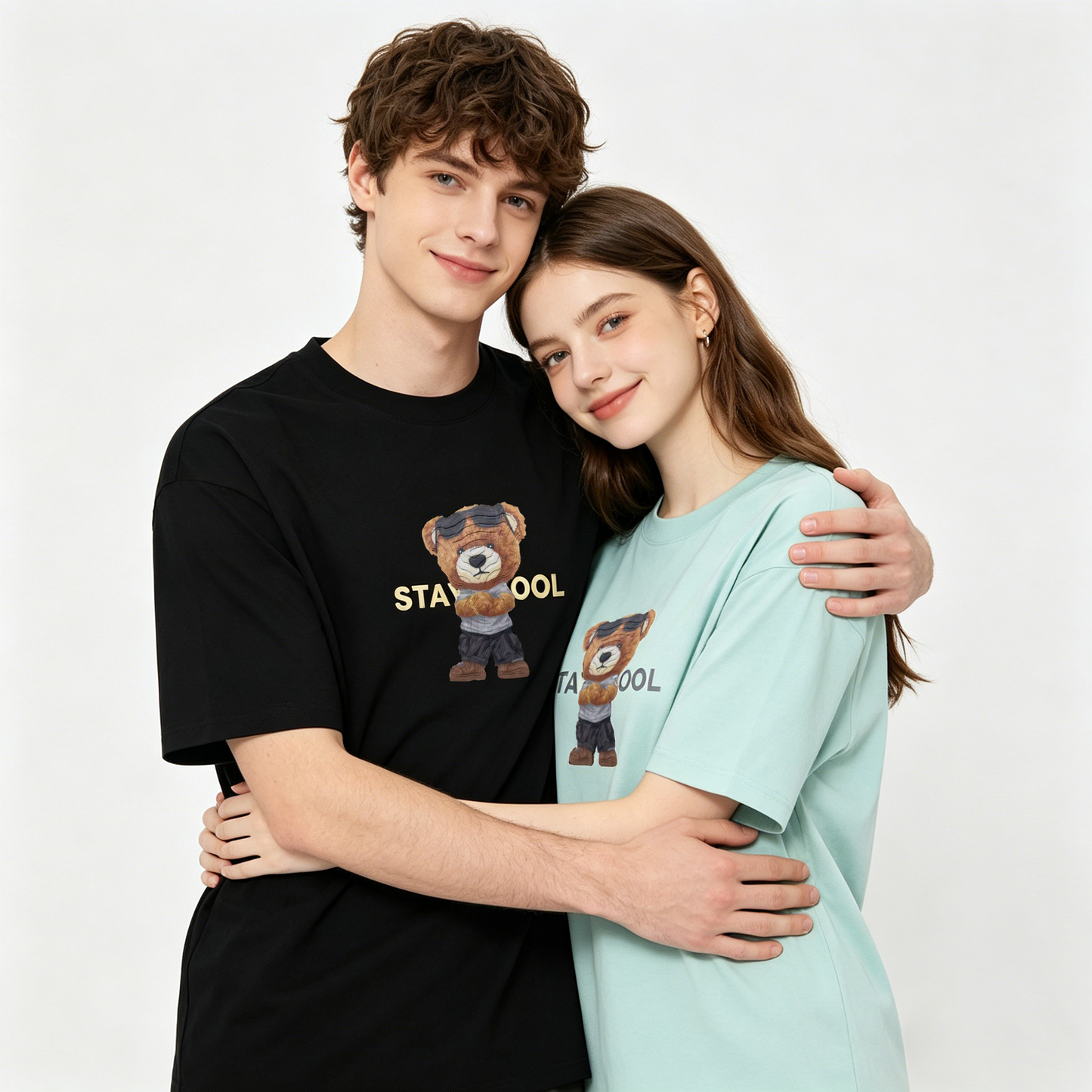 ”STAYCOOL" Oversized Tee -3759