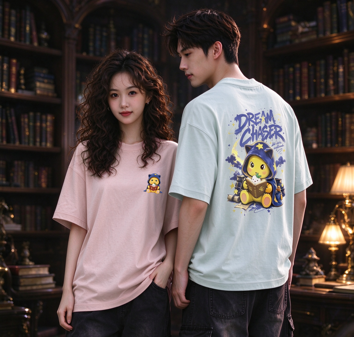 Dream Chaser Oversized Tee - 2028