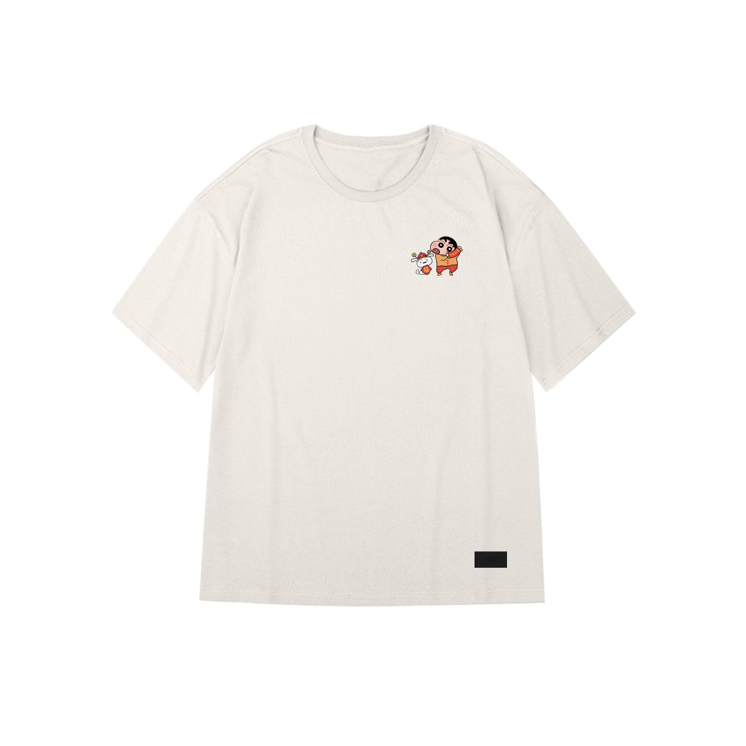 "New Year Shin-Chan" Oversized Tee - 2976