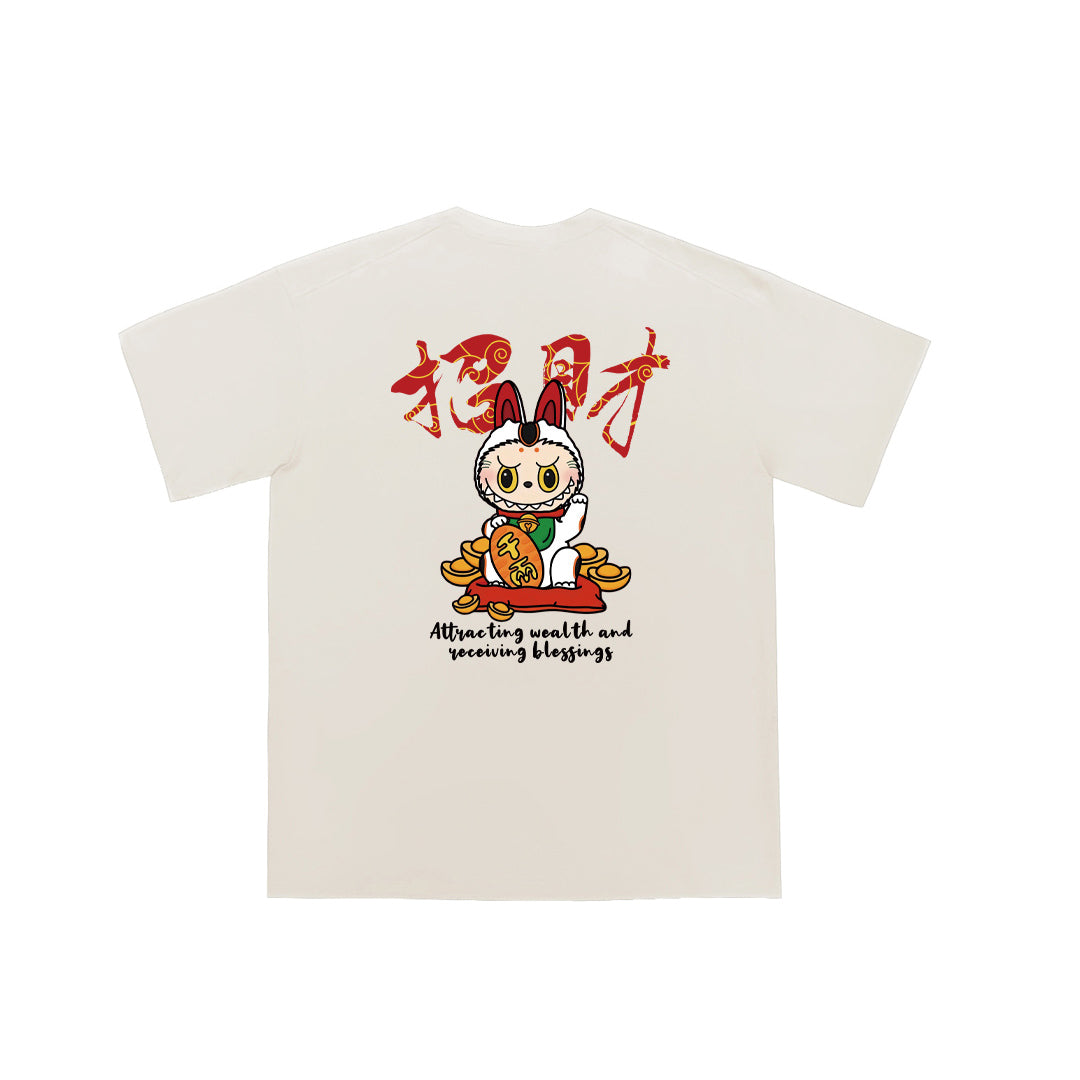 "Lucky Labubu" Oversized Unisex Kids T-Shirt 20811