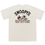"Snoopy Cool Off" High Graded Odell Fabric Print Oversized Tee 2003