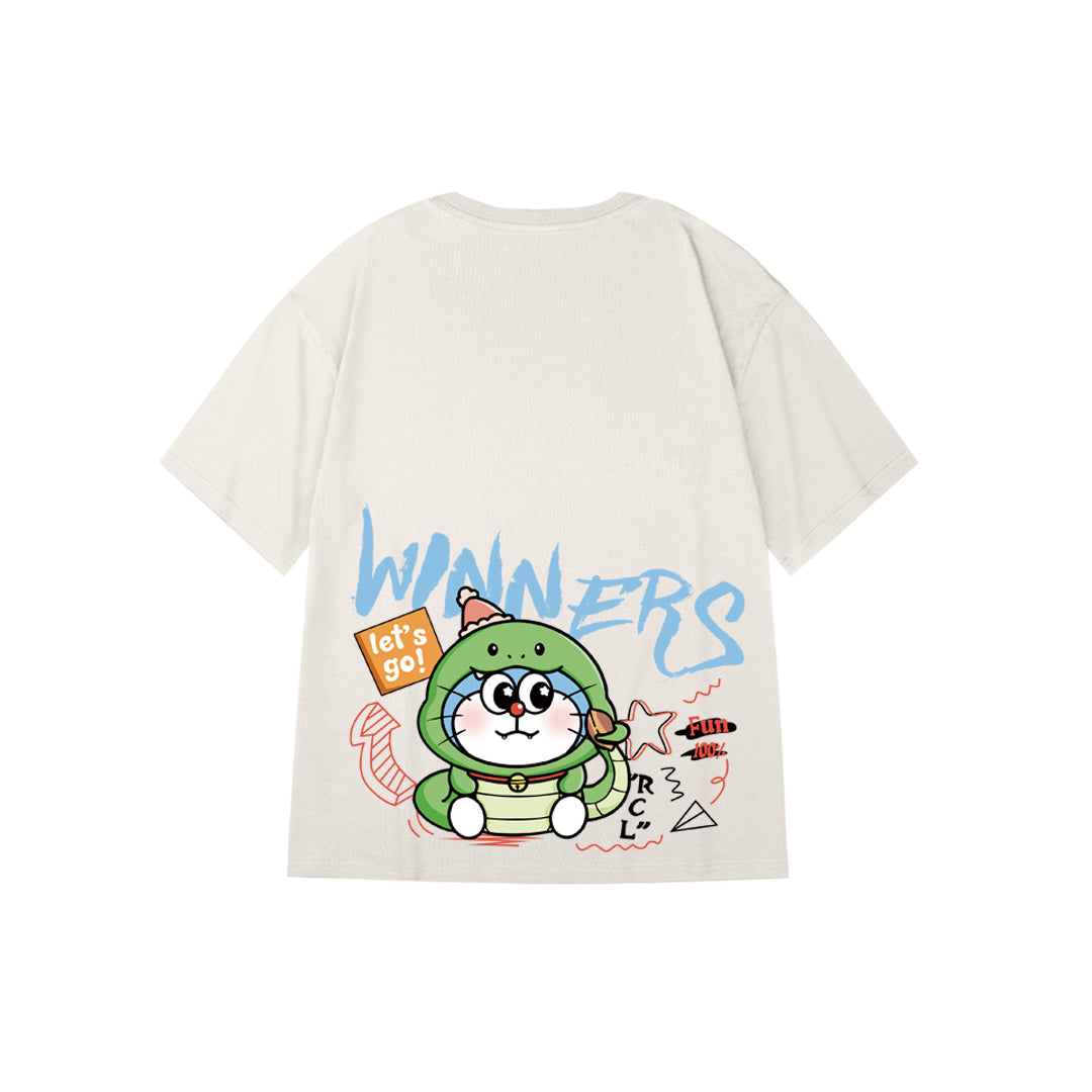 "Winners" Oversized Tee - 2954