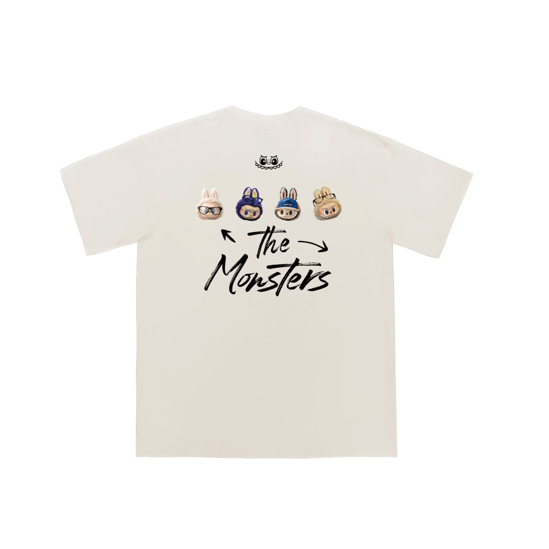 "The Monsters" Oversized Tee - 2085