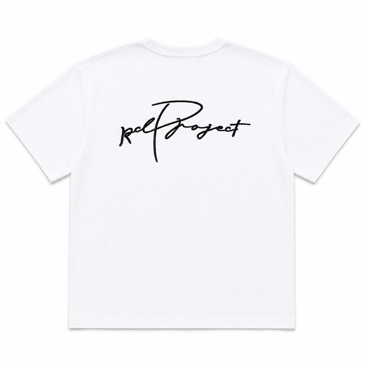 "RCL Project" Oversized Tee - 3509 White