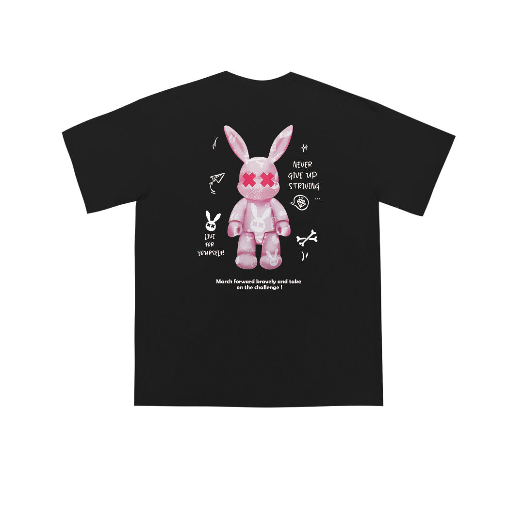 Bunny Oversized Tee -3543
