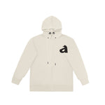 "a" High Graded Odell Fabric Hoodie Available in 2 Colors 7038