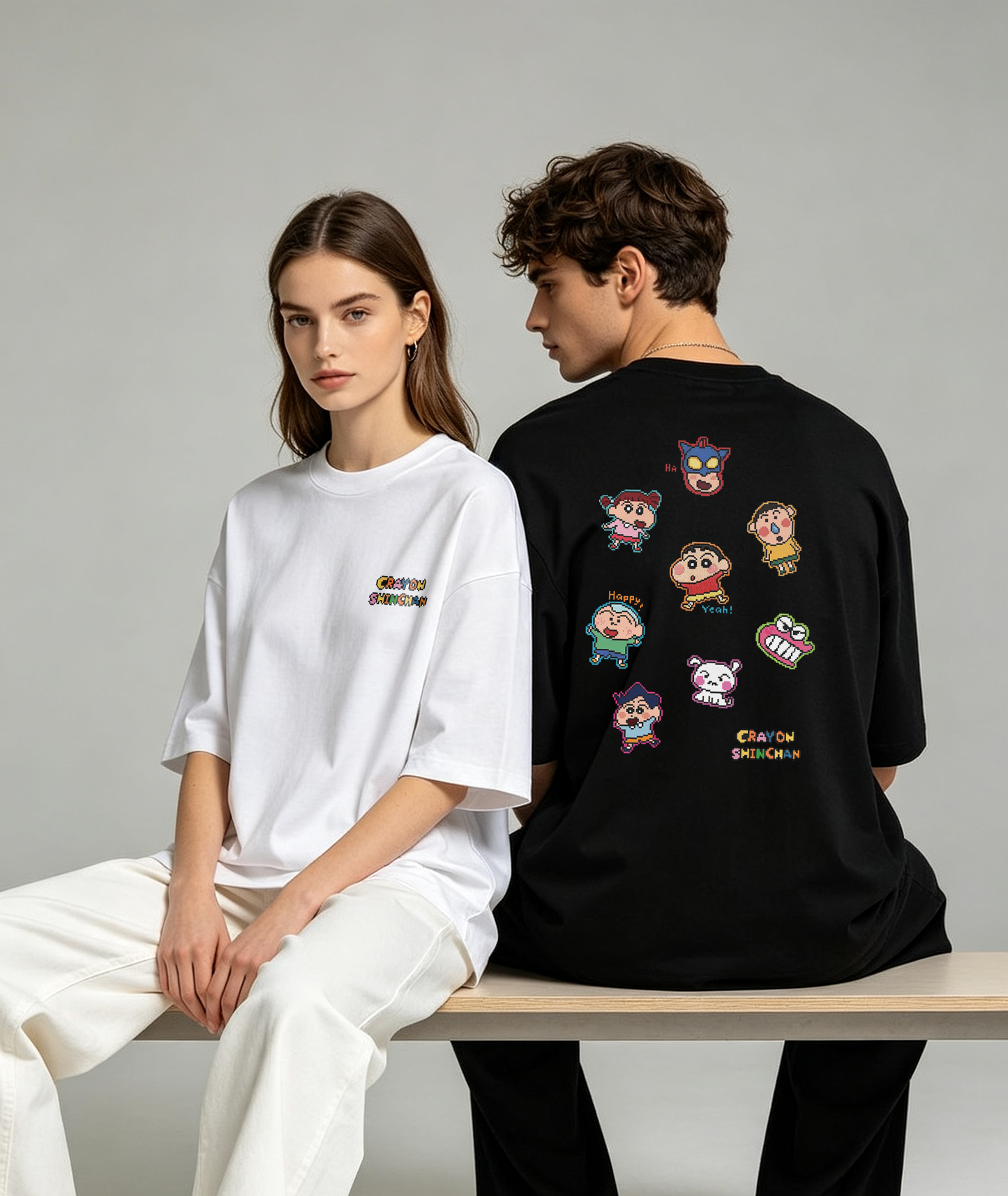 Oversized Tee - 3851