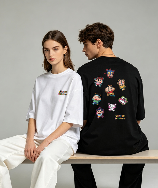 Oversized Tee - 3851