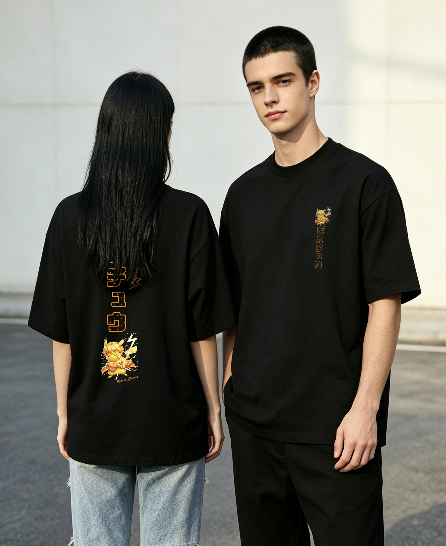 Oversized Tee - 3873