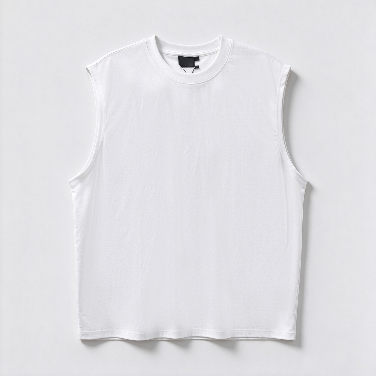 Essential Sleeveless Crew Neck Tee - 3903