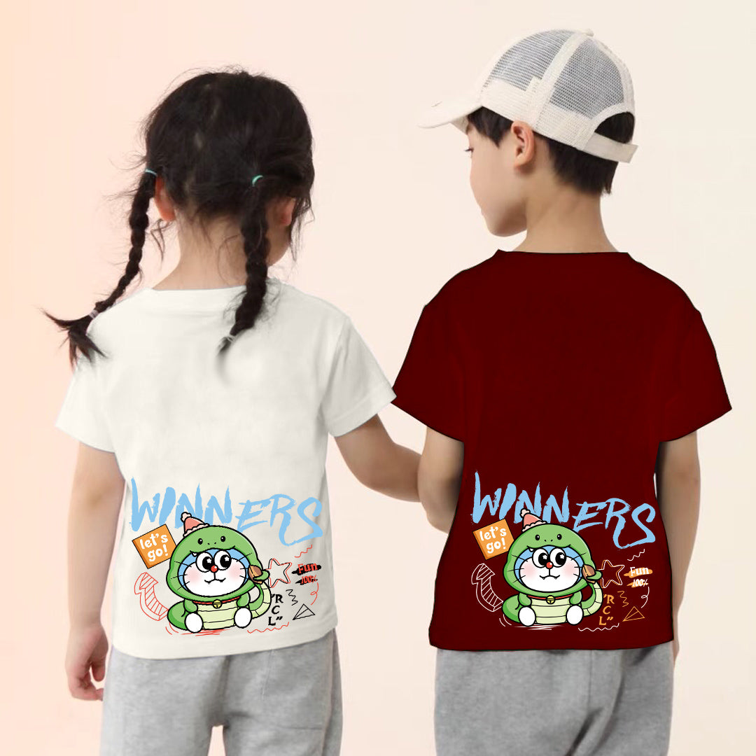 "Winners" Oversized Tee - 2954