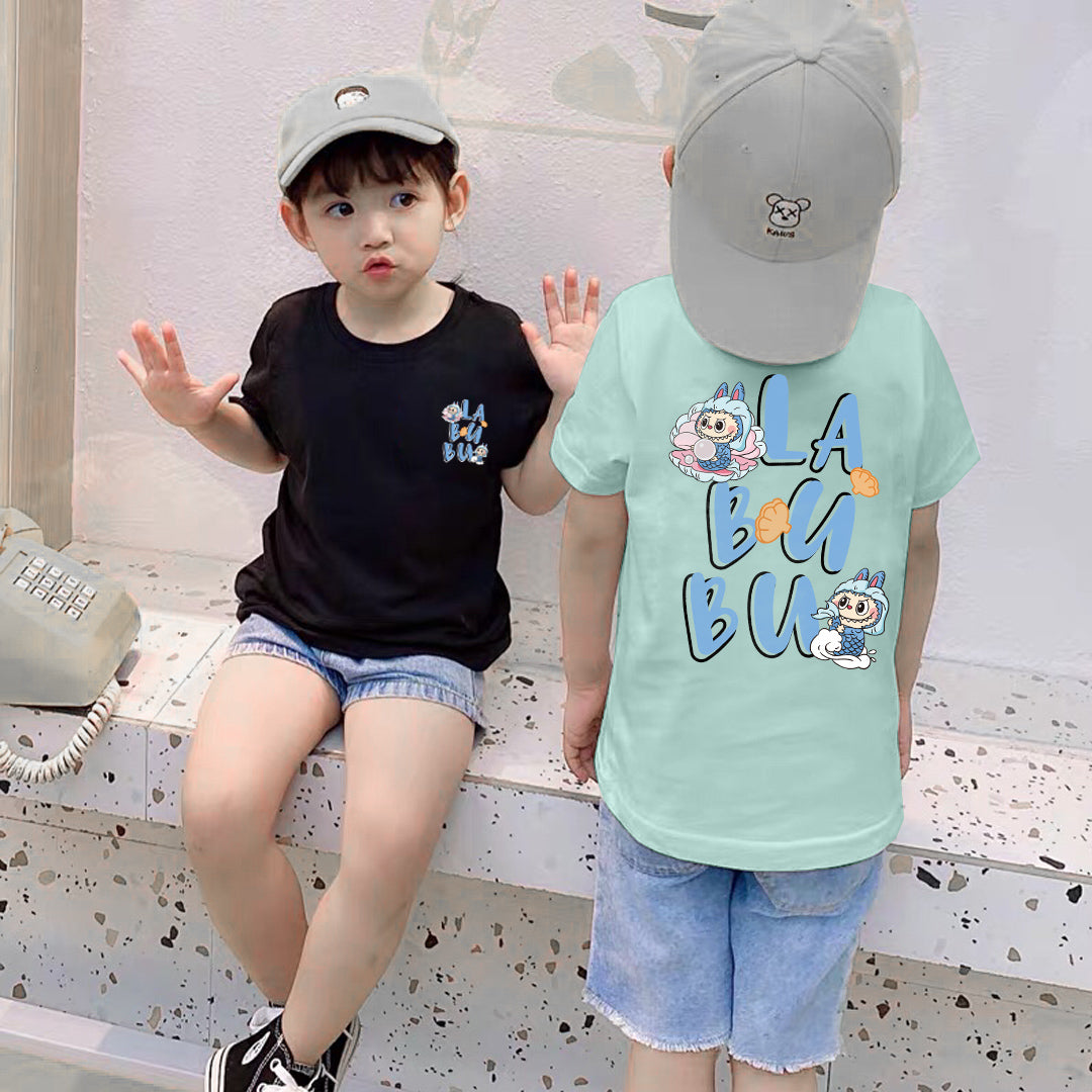 "Mermaid Labubu" Oversized Unisex Kids T-Shirt 20951