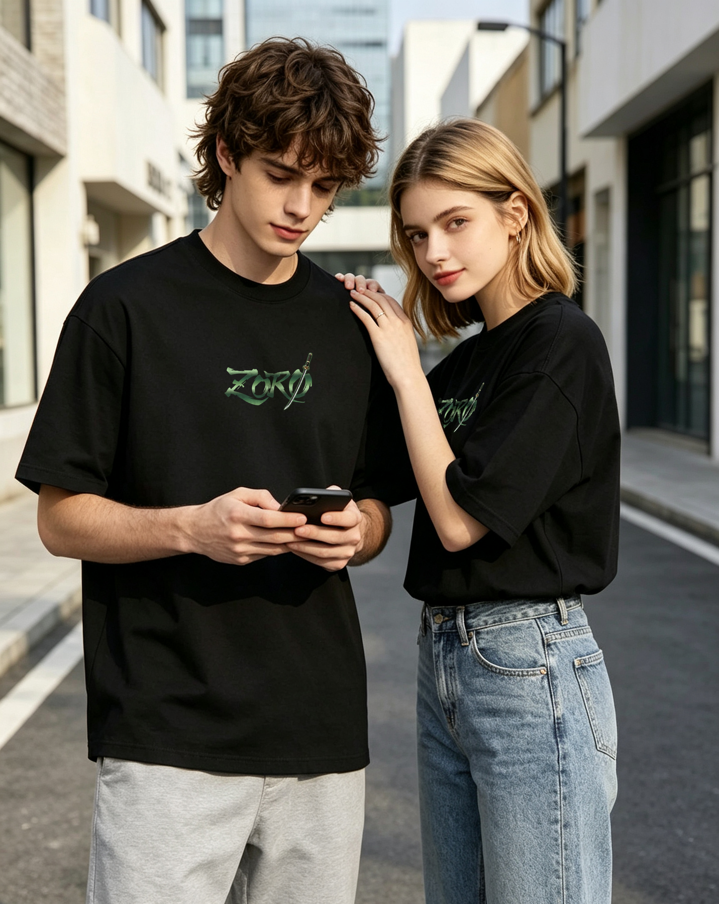 Oversized Tee - 3872