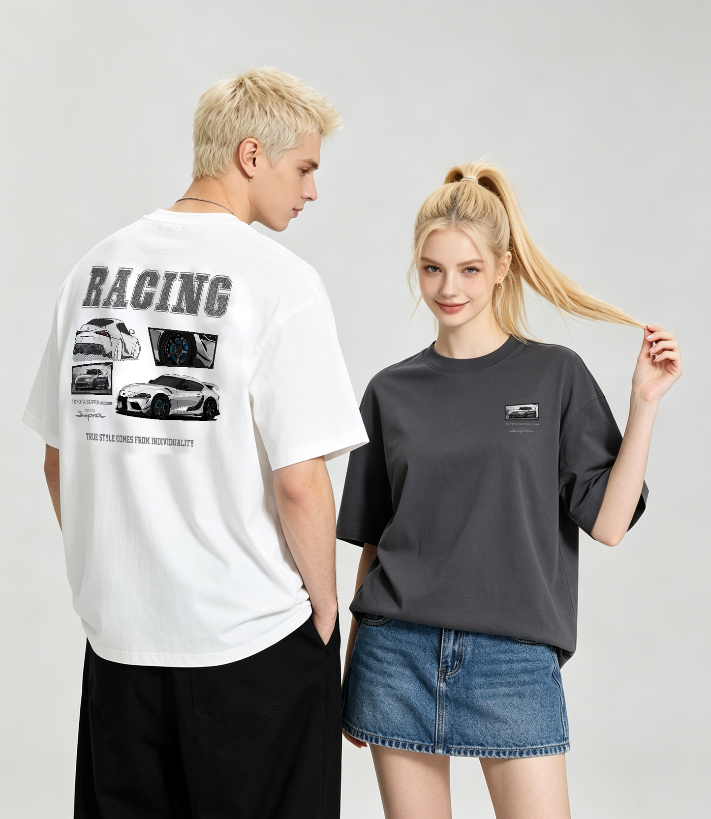 Oversized Tee - 3849