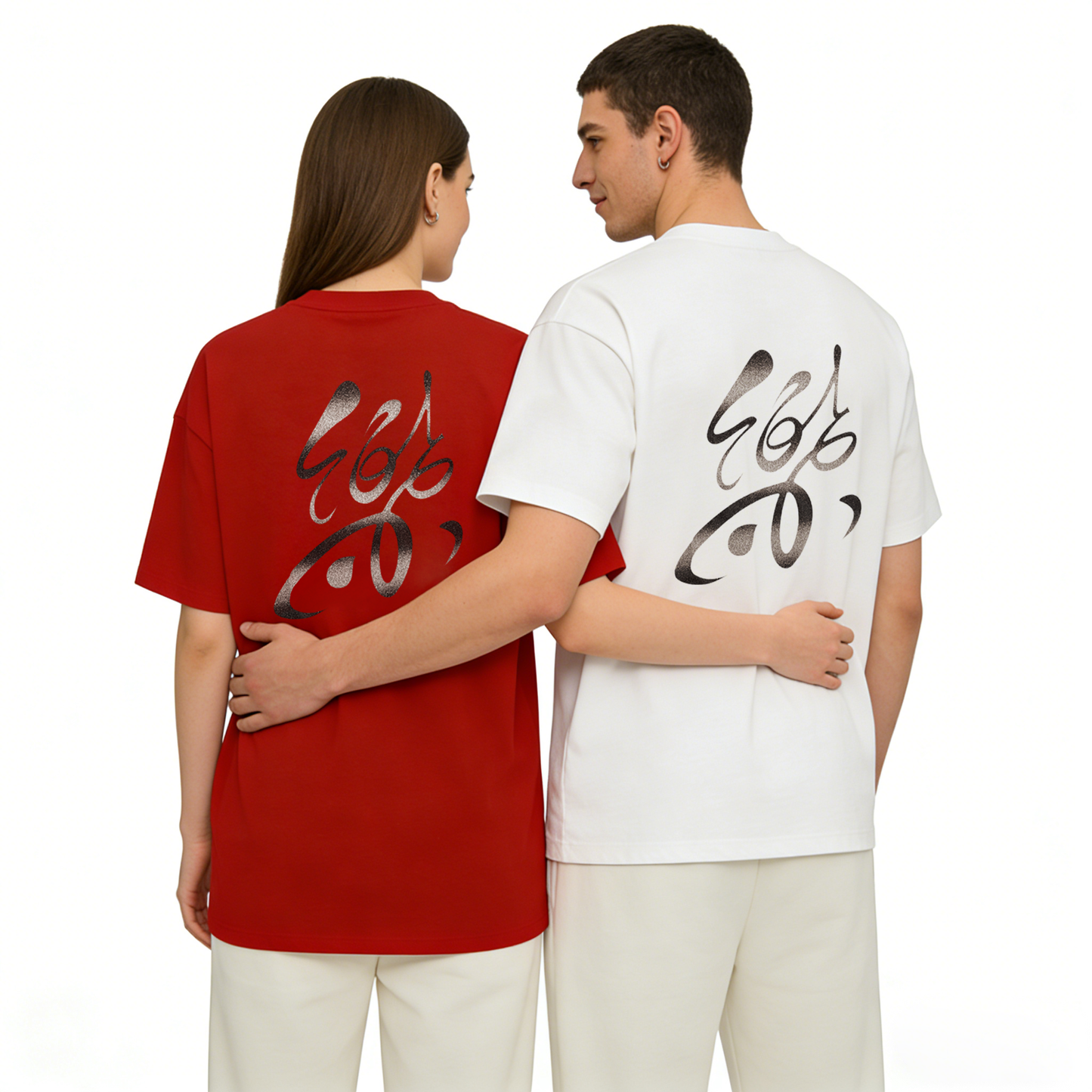 ”樂" Oversized Tee -3620