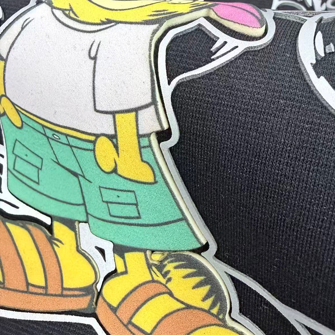”G-garfield" Oversized Tee -3819