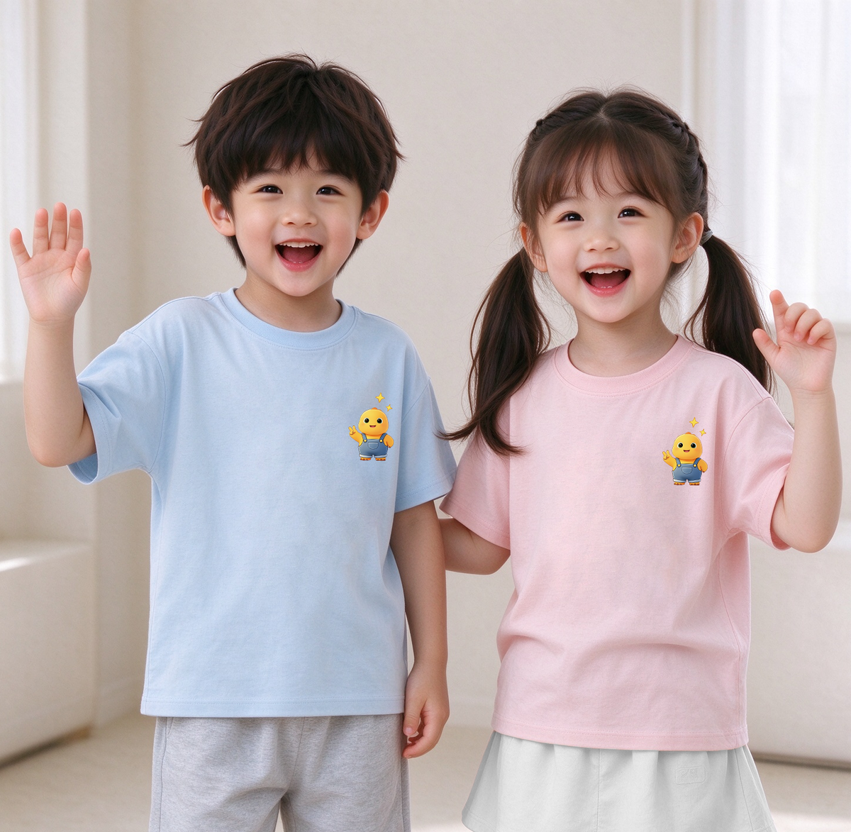 Oversized Unisex Kids T-Shirt - 39091