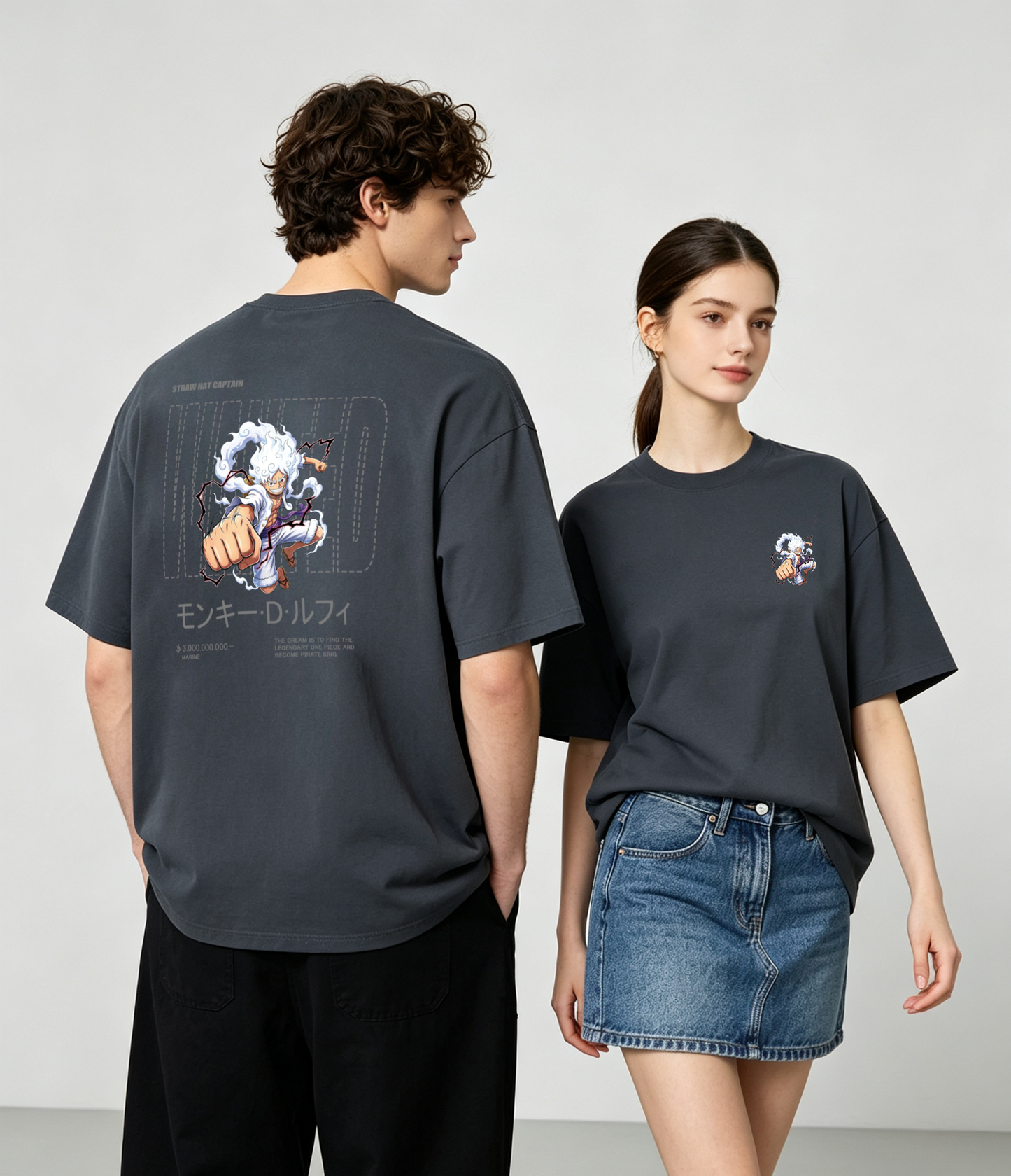 Oversized Tee - 3860