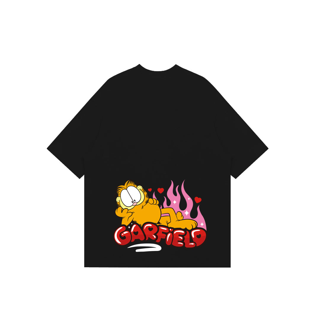 "Garfield" High Graded Odell Fabric Oversized Tee 2824