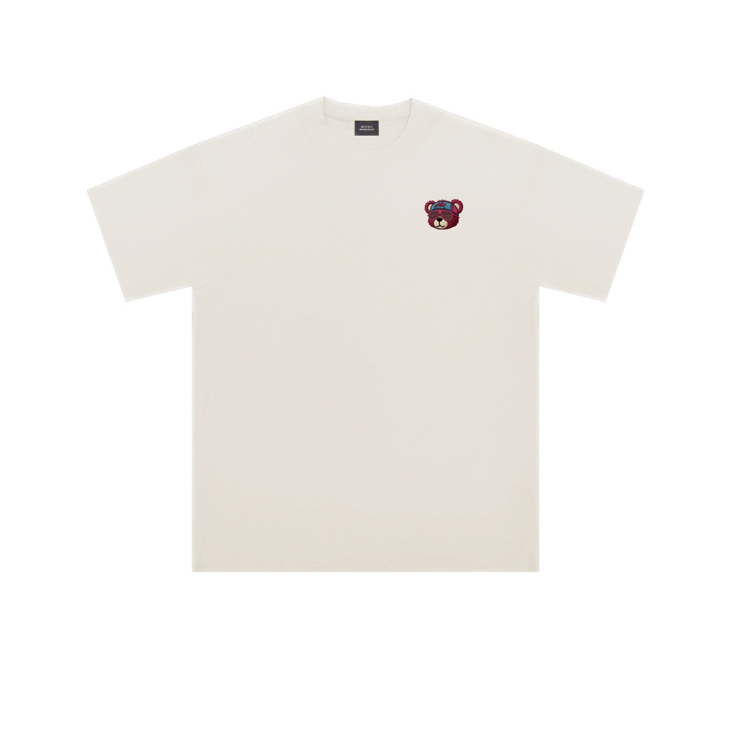 ”You only live once" Oversized Tee -3735