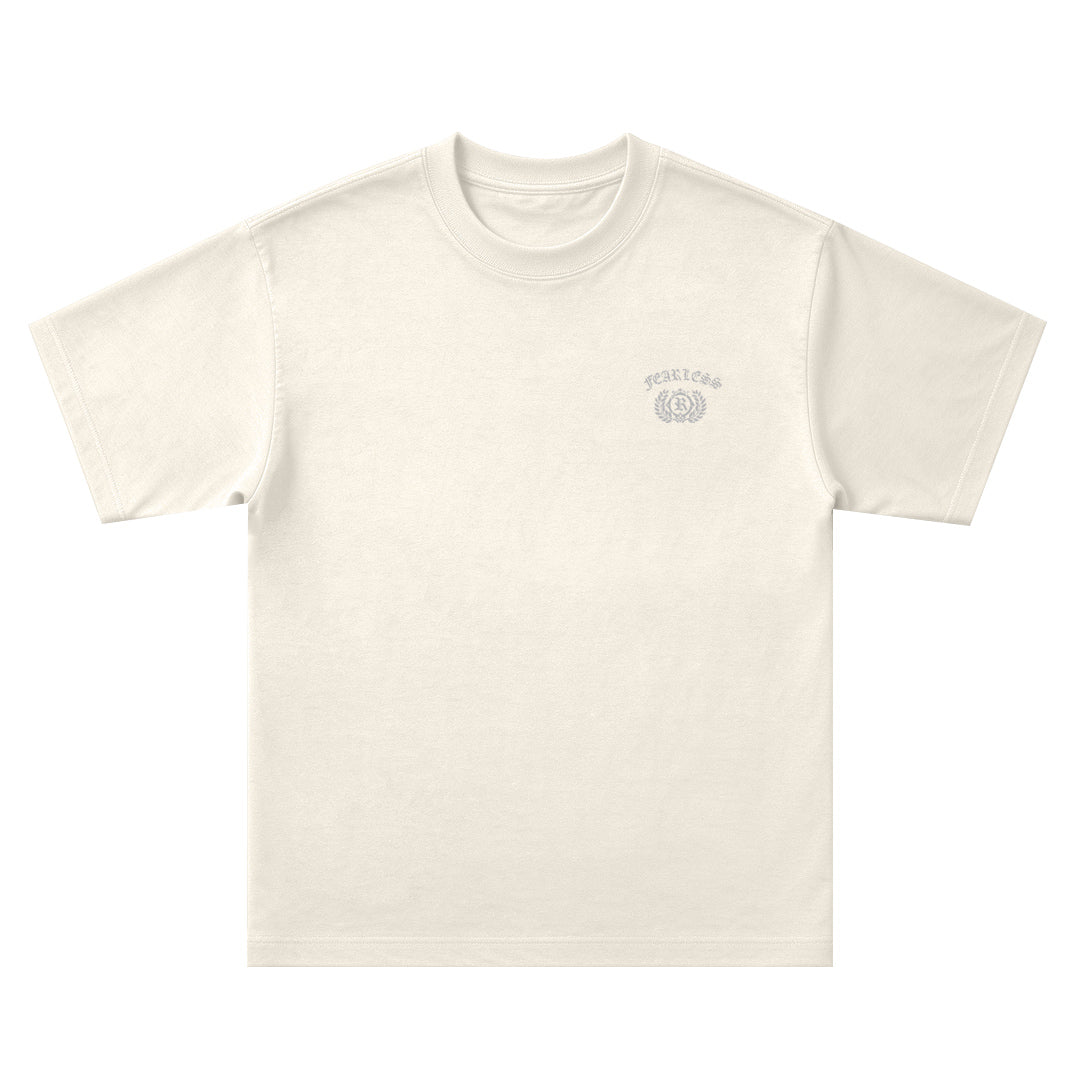 “R-FEARLESS” Oversized Tee - 3888
