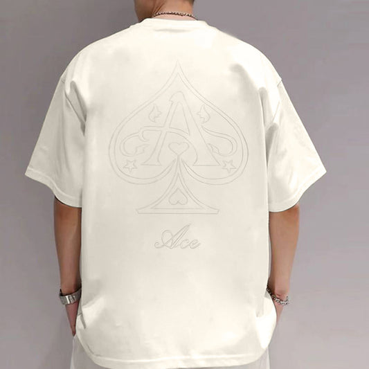 "ACE" Oversized Tee - 3567