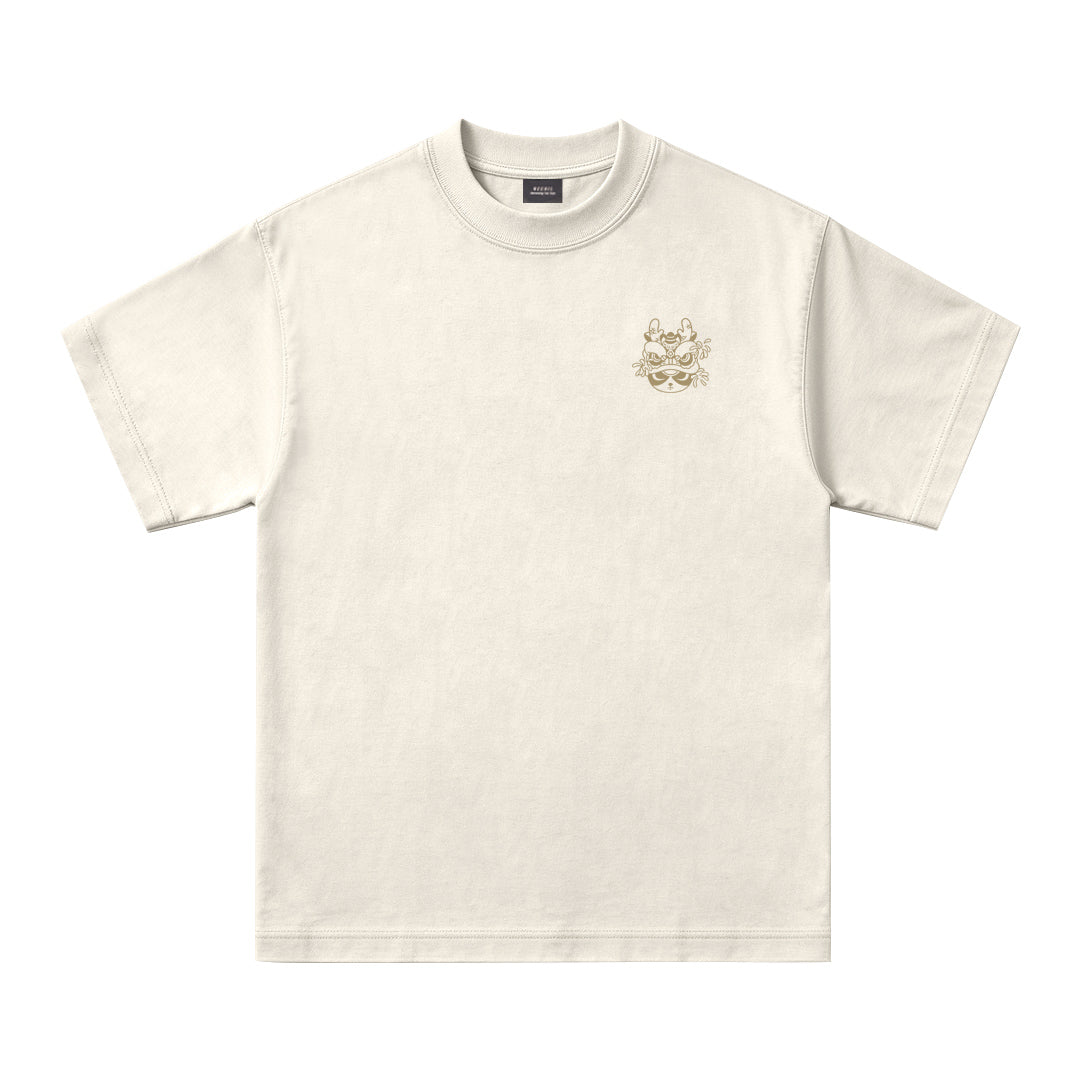 "Good Vibes" Oversized Tee - 3933