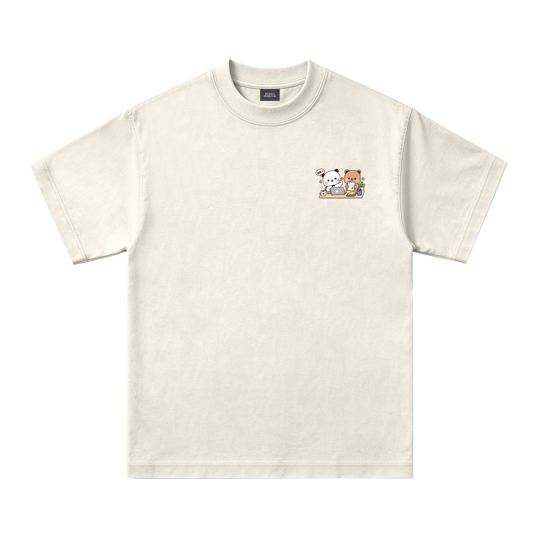 Good Vibes Only Oversized Tee - 2030