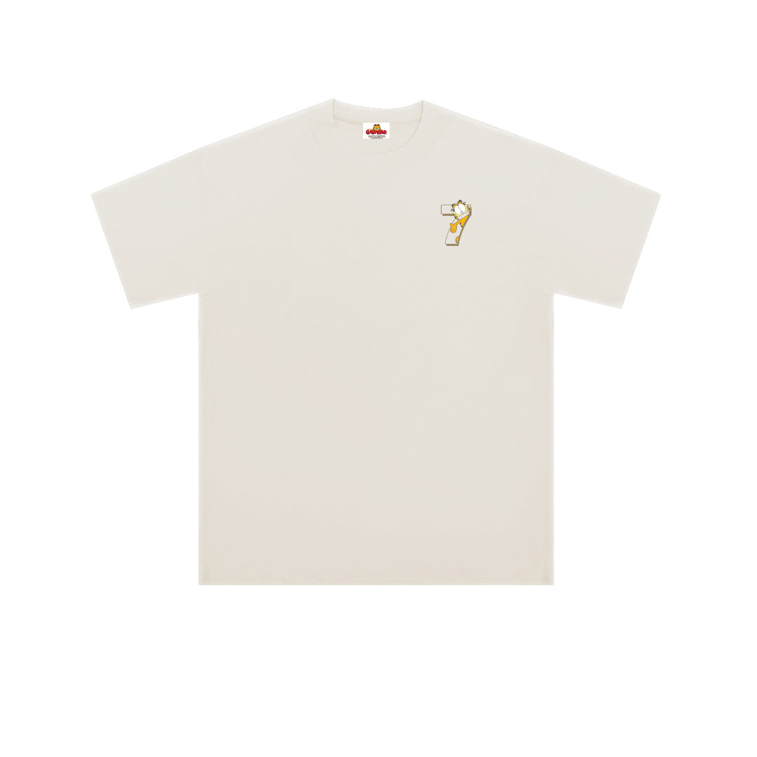 "G No.7" Oversized Tee - 3824
