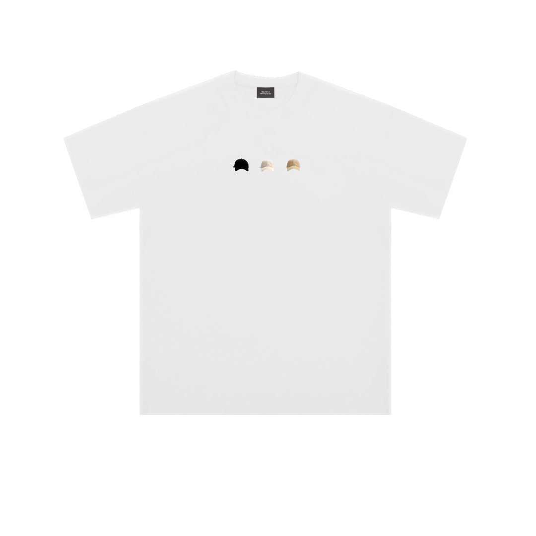 ”CAUTION" Oversized Tee -3771