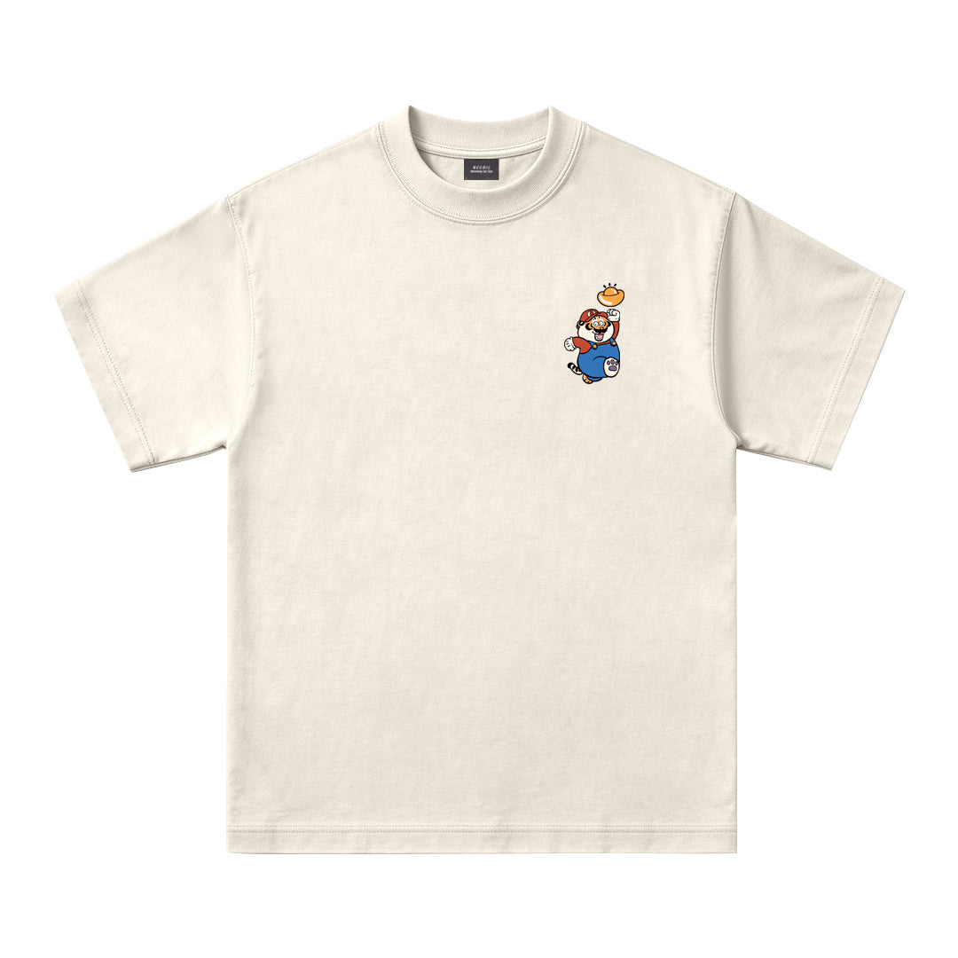 NEW YEAR Oversized Tee - 2002