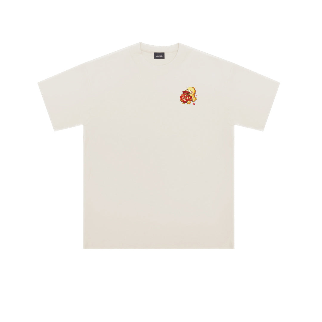 NEW YEAR Oversized Tee - 3990