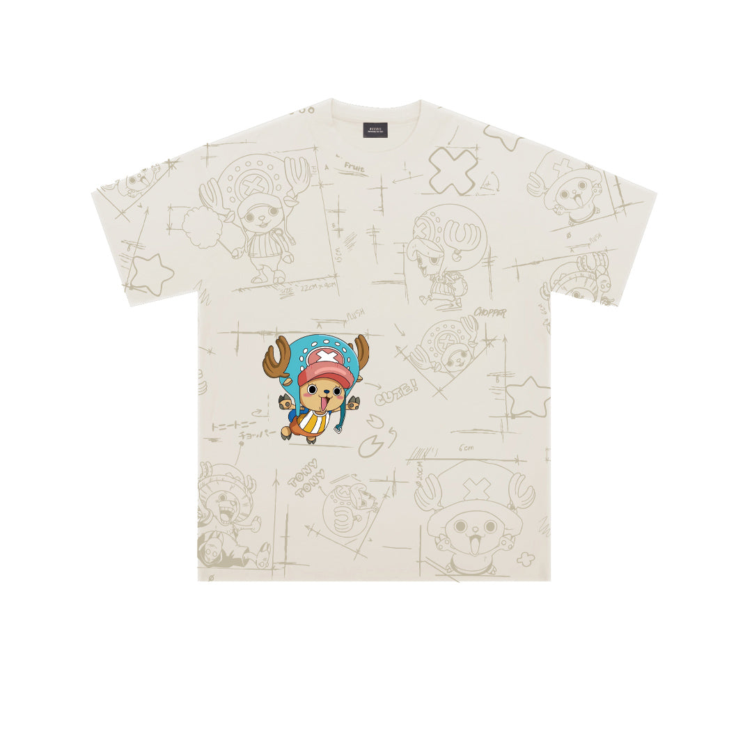 ”Chopper" Oversized Tee -3830