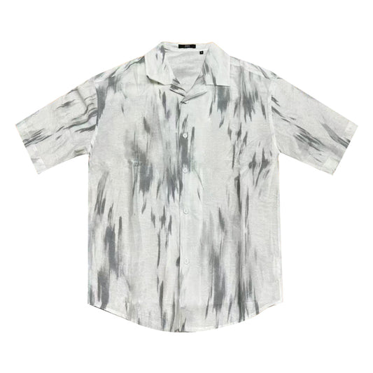 Oversized Short Sleeve Shirt 4503