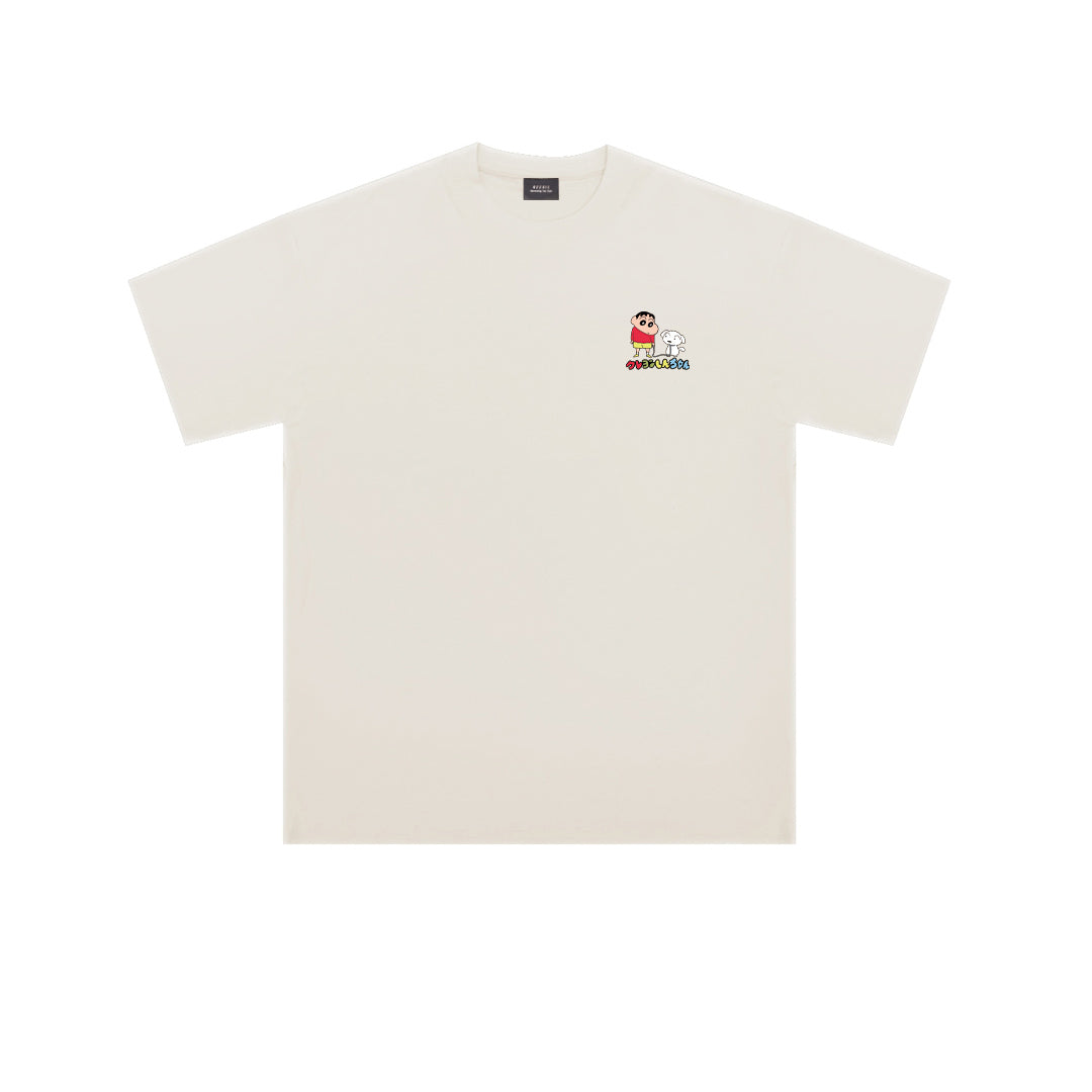 ”Challenge fun things" Oversized Tee -3736
