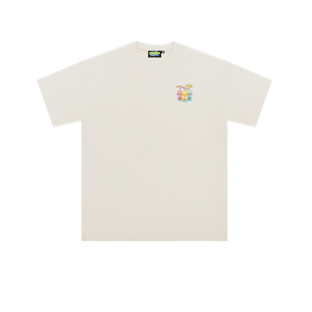 "Don't Bother Me" SpongeBob SquarePants Oversized Tee - 3643