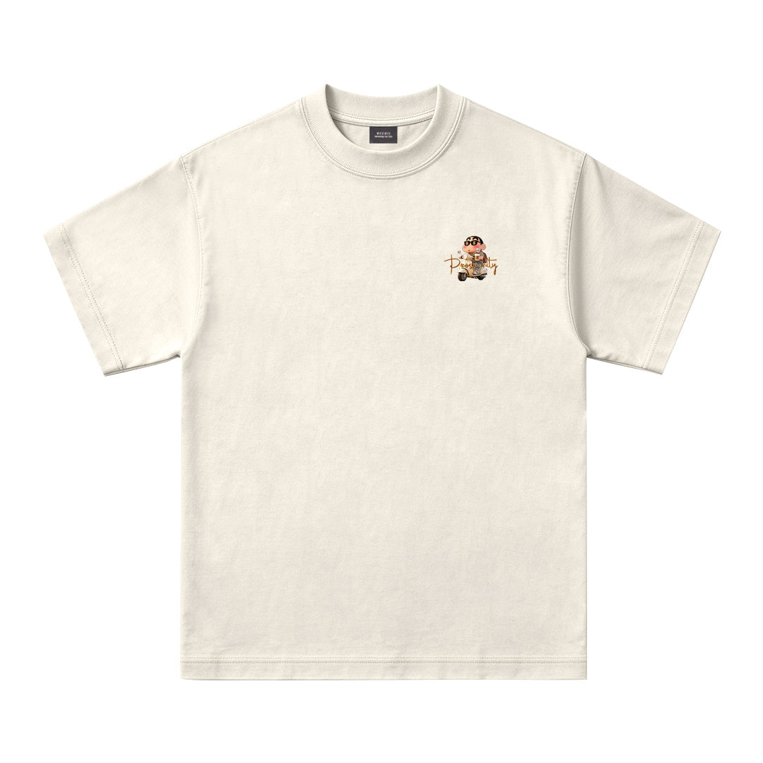 Endless Luck Oversized Tee - 3936