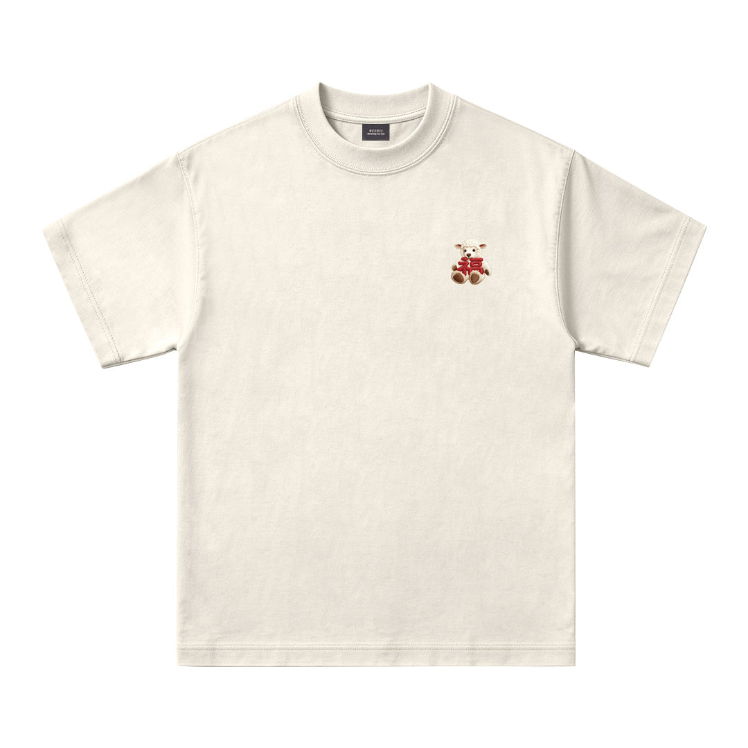 Keep Believing Oversized Tee - 3937