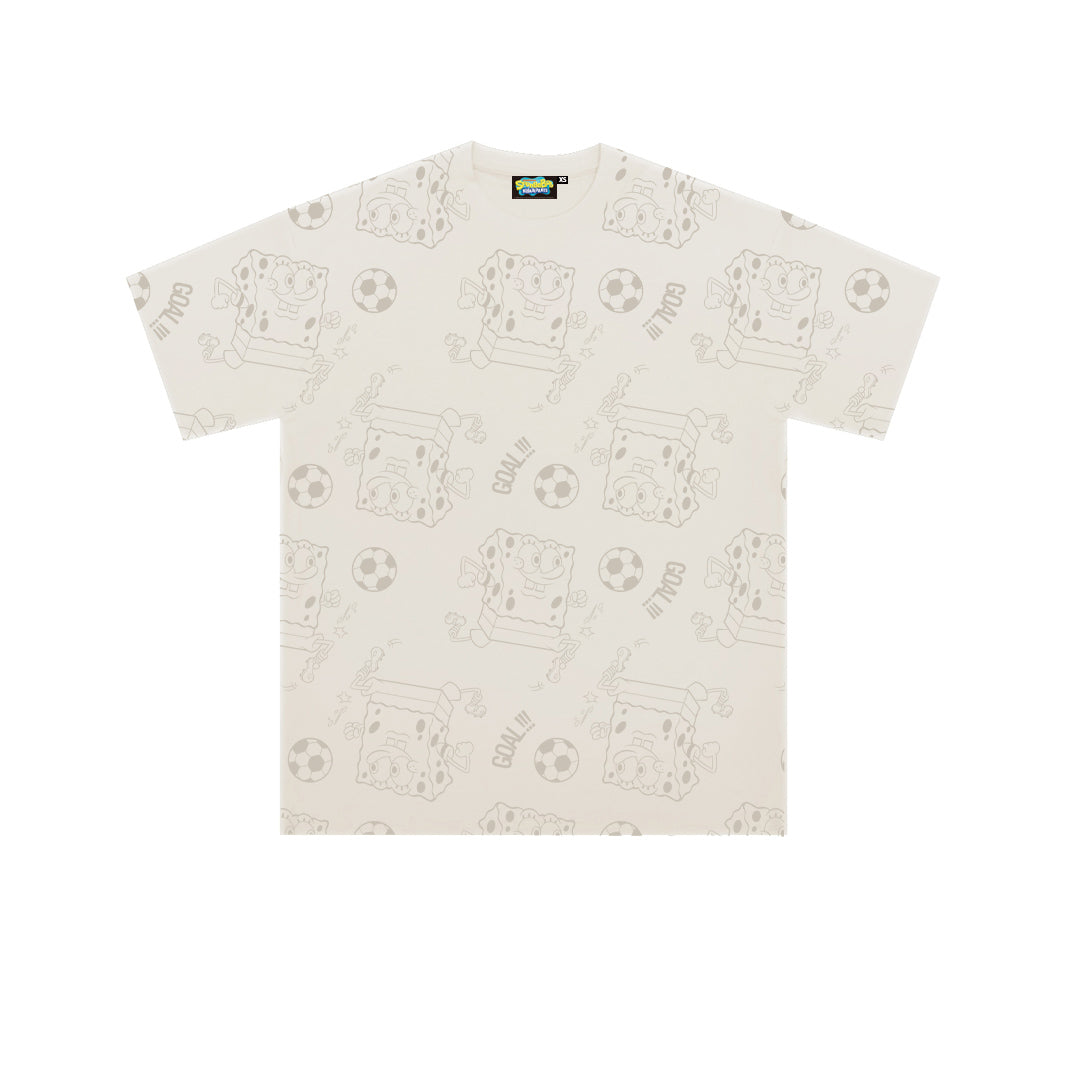 "SBSP FOOTBALL" Oversized T-Shirt - 3730