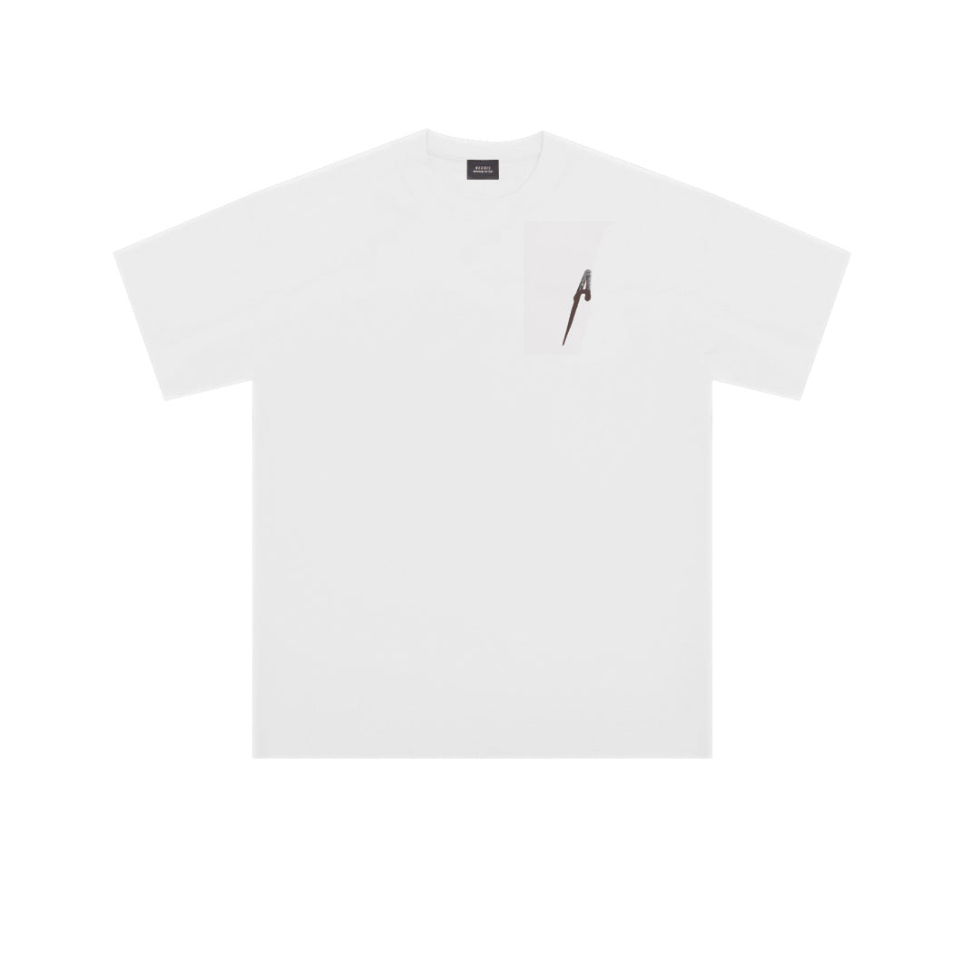 ”A-ATTITUDE" Oversized Tee -3768