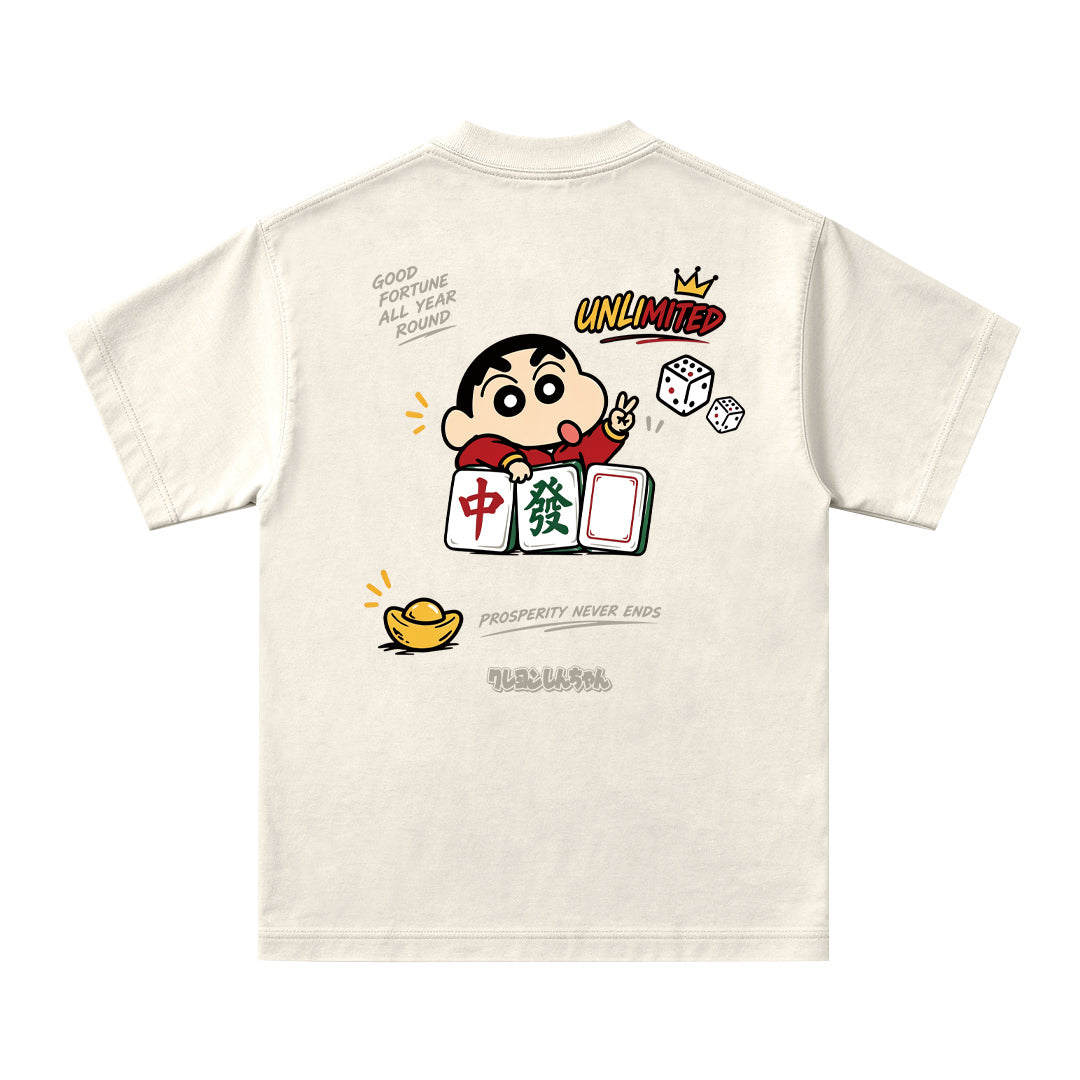 MJ Shin-Chan Oversized Tee - 3943