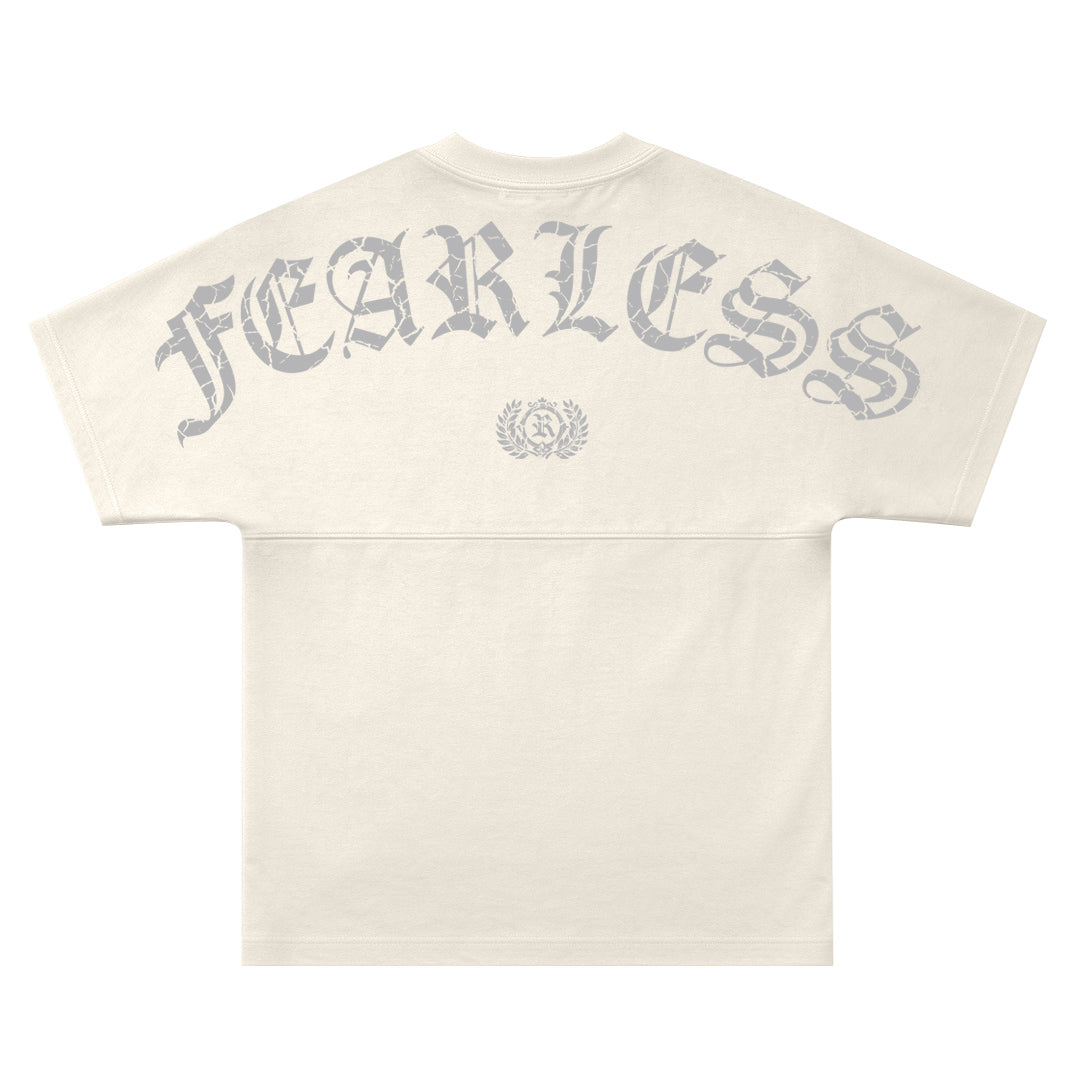 “R-FEARLESS” Oversized Tee - 3888